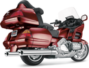 COBRA Mufflers with Billet Tips for 2001-2011 Honda Gold Wing GL1800 – Part Number 1213
