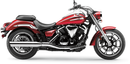 COBRA V-Star 950 Scalloped Tip Muffler 2215 - Enhanced Performance and Aggressive Sound