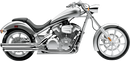COBRA 3-Inch Mufflers for Honda VT1300 Models (2010-2016) Part Number 1133