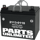 PARTS UNLIMITED AGM Battery - U1-32 Rhino U1-32