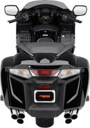 COBRA 6-6 Mufflers with Chrome Finish for Honda Gold Wing 1217