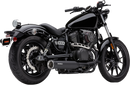 COBRA Black Muffler 2527B with Advanced Acoustical Tuning and Titanium Finish