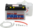 PARTS UNLIMITED Battery - 6N11-2D 6N11-2D-FP