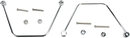 COBRA Saddlebag Supports for V-Star 950 - Part Number 02-6225 by COBRA