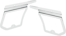 COBRA Saddlebag Supports Chrome for FL/FX Models Part 602-6100 by COBRA
