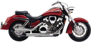 COBRA Chrome Slashcut Mufflers 1176SC for Motorcycles