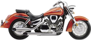 COBRA Chrome Slashcut Mufflers 1179SC for Enhanced Motorcycle Performance and Sound