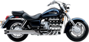 COBRA Boulevard Drag Pipes for Honda Valkyrie 1269 - Chrome Finish