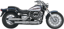 COBRA Slashcut Muffler for V-Star 650 – Part Number 2163SC