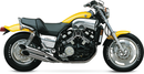 COBRA Slashcut Mufflers Chrome for VMAX 2168SC | Cobra Performance Exhausts