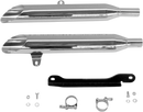 COBRA Slashcut Mufflers Chrome for Roadstar 1600/1700 - Part