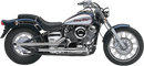 COBRA Drag Pipes Exhaust for V-Star 650 - Part Number 2263 by COBRA