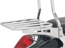 COBRA Sissy Bar Luggage Rack for COBRA Bikes - Chrome Tubular Model 02-3500