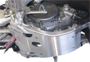 WORKS CONNECTION MX Skid Plate for Yamaha YZ 125/125X - Part Number 10-220