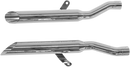 COBRA Slashcut Mufflers - Chrome 3163TSSC for Metric Cruiser Motorcycles