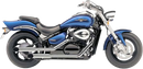 COBRA Classic Slashcut Exhaust System with Chrome Finish - Part 3167SC