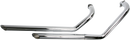 COBRA Classic Exhaust System 4164SC - 3.5 Inch Muffler with Quiet Baffle