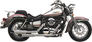 COBRA Classic Deluxe Exhaust for Kawasaki VN1500 - Chrome (Part