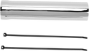 COBRA Chromed Driveshaft Cover for VT1100 by COBRA Part 06-0620