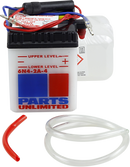 PARTS UNLIMITED Battery - 6N4-2A-4 6N4-2A-4-FP
