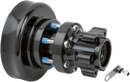 ARLEN NESS Cartridge Hub with TPMS - Rear - Black - Kit 71-752