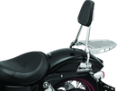 Kuryakyn Sissy Bar for Dyna Chrome – Durable Steel Backrest with Removable Cushioned Pad