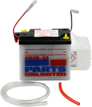PARTS UNLIMITED Battery - 6N4B-2A 6N4B-2A-FP