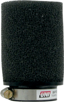 UNI FILTER Snowmobile Pod Air Filter - Straight - 1-3/4" ID UP-4182S