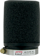 UNI FILTER Snowmobile Pod Air Filter - Straight - 2-1/2" ID UP-4245S