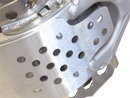 WORKS CONNECTION MX Skid Plate for Honda CRF450R - Part No. 10-086