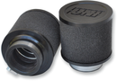 UNI FILTER High-Flow Street Bike Air Filters - Universal - 1-1/4" - 1-1/2" ID PK-22
