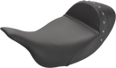 SADDLEMEN Renegade Extended Seat - Solo - Studded - FL '08-'24 808-07B-0039EXT
