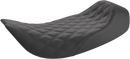 SADDLEMEN Renegade Solo Seat - Lattice Stitched - Black - FLH '97-'07 897-06-002LS