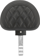 SADDLEMEN RoadSofa™ Backrest - Driver - Lattice Stitch - FL '99-'23 11567RLS