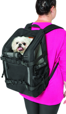 Kuryakyn Pet Palace Ruff-Pack Dog Backpack for Adventure Travel