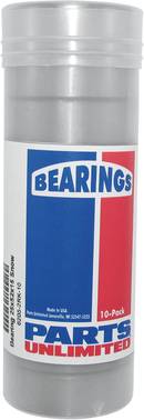 PARTS UNLIMITED Bearings - 20 x 47 x 14 - 10-Pack 6204-2RK-10