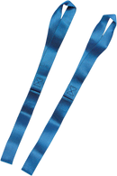 PARTS UNLIMITED Tie-Down Extensions - 1" x 1.5' - Blue 13-0003
