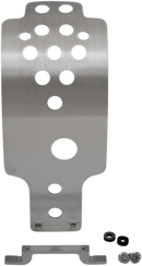 WORKS CONNECTION MX Skid Plate for Kawasaki 10-298 with Rubber Isolator Mounting System