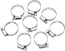 PARTS UNLIMITED Footboard Clamps 1621-0560