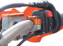 Works Connection Rotating Master Cylinder Clamp - Orange (Part