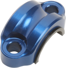 Works Connection Rotating Master Cylinder Clamp - Blue (Part