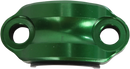 WORKS CONNECTION Rotating Master Cylinder Clamp - Green 31-508 for Enhanced Brake Protection
