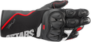 ALPINESTARS SP-365 Drystar® Gloves - Black/Fluo Red/White - Small 3527921-1321-S