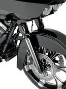ARLEN NESS Fork Legs - Black Anodized - Deep Cut - Dual Disc - '08-'13 FLT 06-511