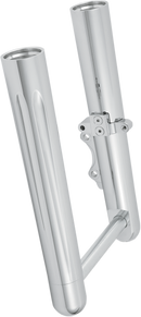 ARLEN NESS Fork Legs - Chrome - Deep Cut - Dual Disc - Deep Cut - '00-'07 FLT 06-512