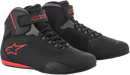 ALPINESTARS Sektor Vented Shoes - Black/Gray/Red - US 7.5 251561813175