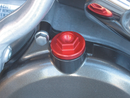 Works Connection Aluminum Oil Filler Plug for Kawasaki and Suzuki - Part 24-190