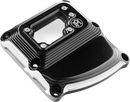 Performance Machine (PM) Contrast Cut Transmission Cover for Touring - Part No. 0203-2020M-BM