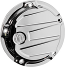 PERFORMANCE MACHINE (PM) Derby Cover Chrome 0177-2075M-CH for Harley Davidson