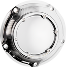 Performance Machine (PM) Chrome Derby Cover for Touring Models - Part 0177-2083M-CH